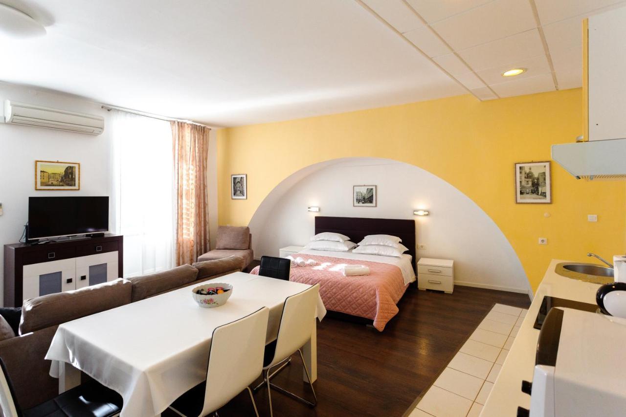 Apartments Fortezza Split Ngoại thất bức ảnh